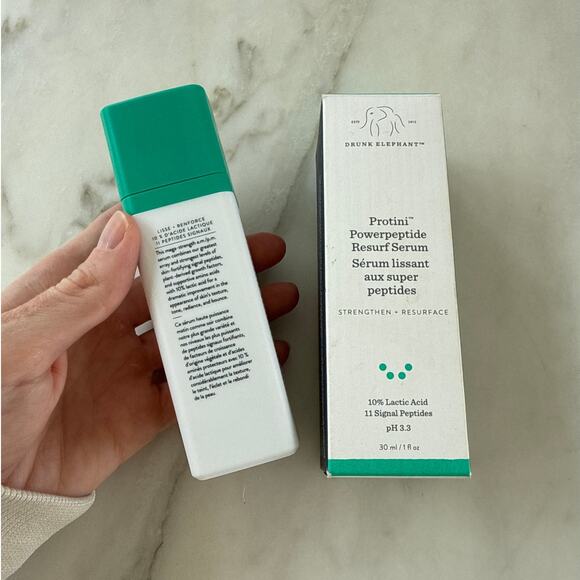 Drunk Elephant Protini Powerpeptide Resurf Serum 1 fl oz - Picture 2 of 2